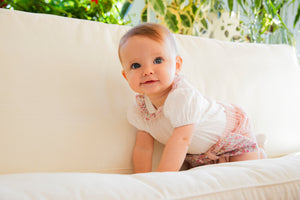 BABY BLOOMERS SET