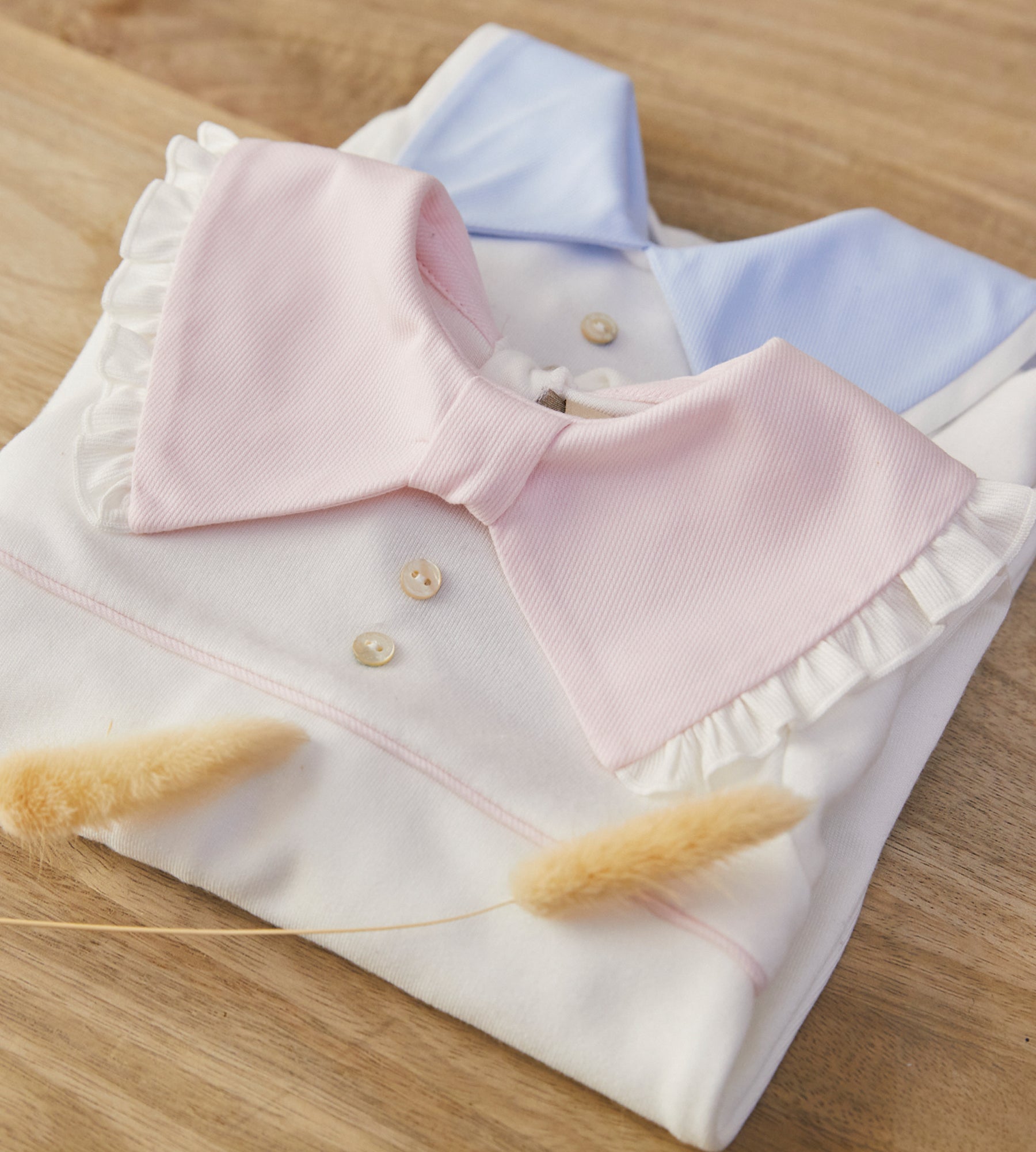 TUTINA COLLO PETER-PAN ROSA