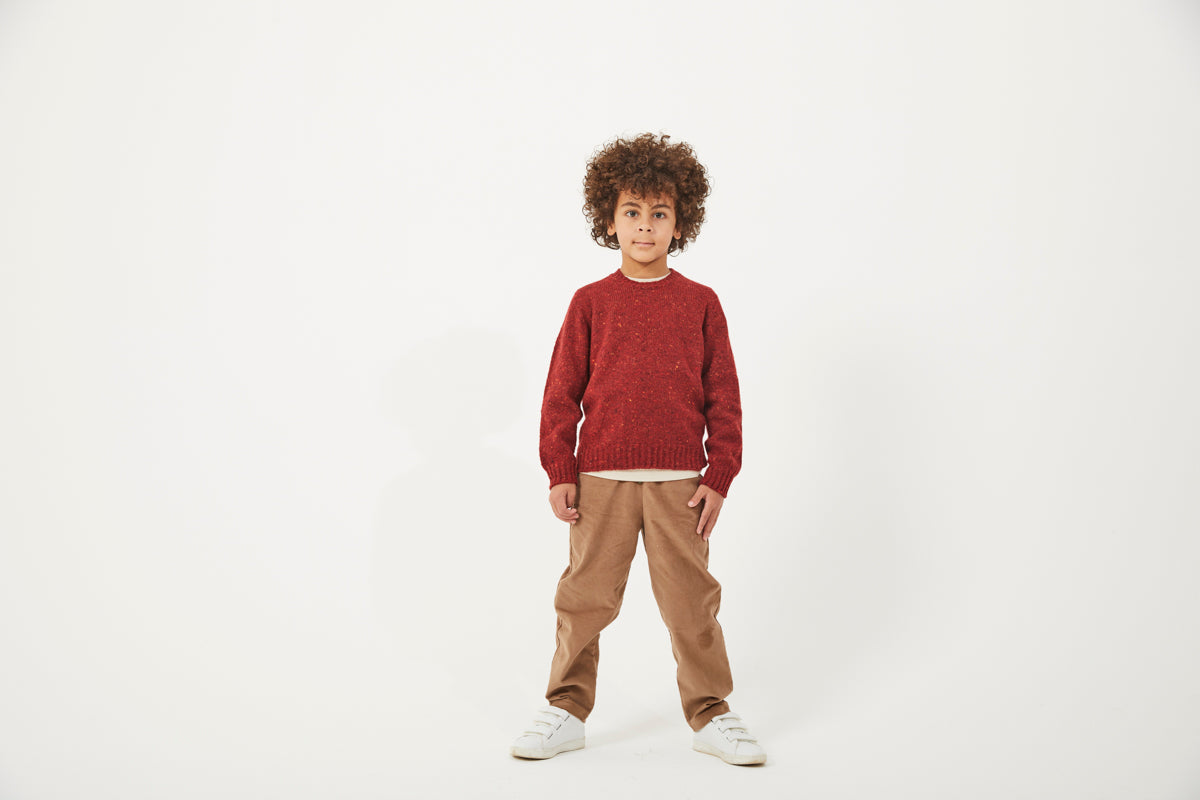 PANTALONI CARAMELLO