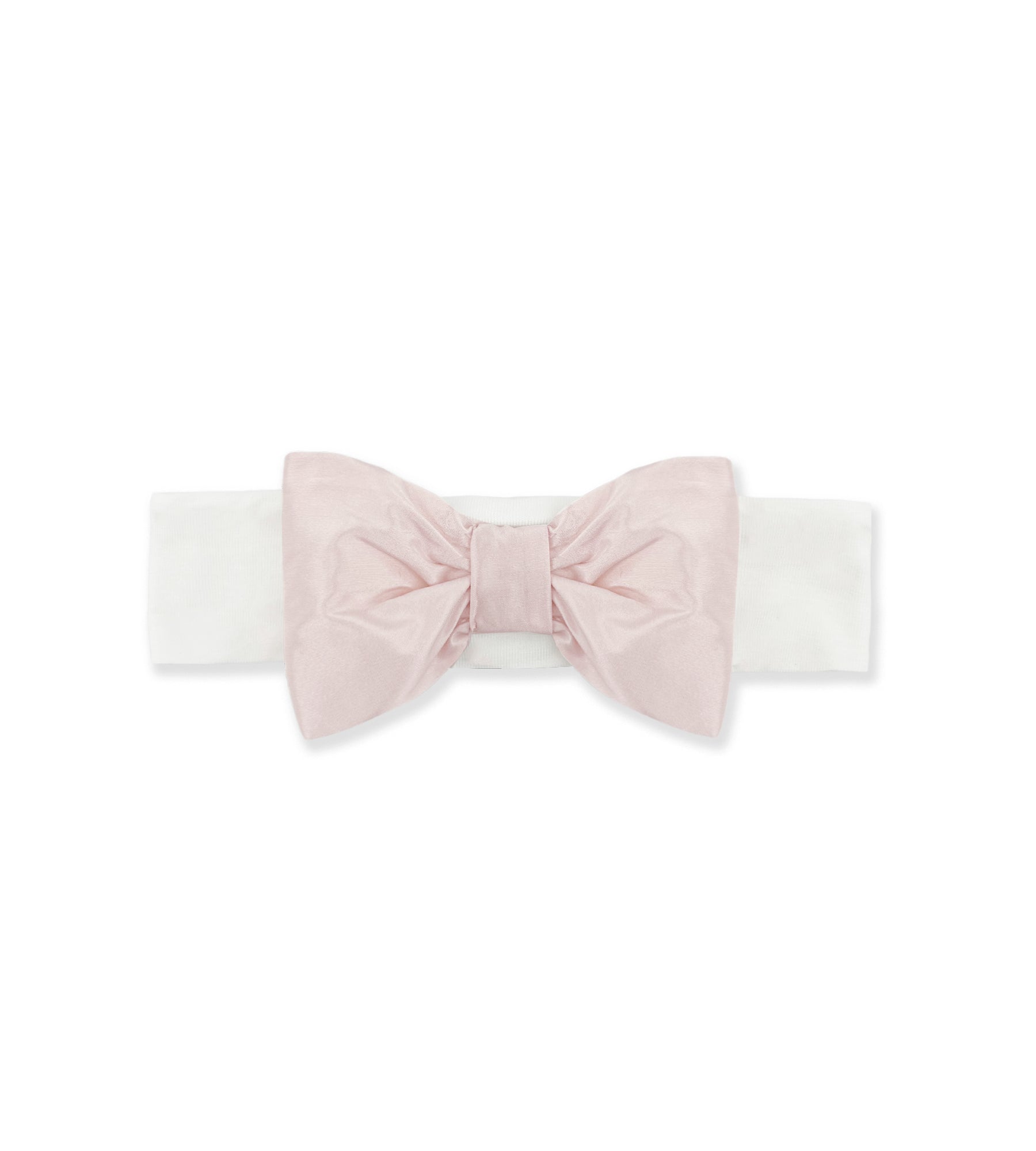 FASCIA CON FIOCCO ROSA