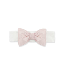 FASCIA CON FIOCCO ROSA