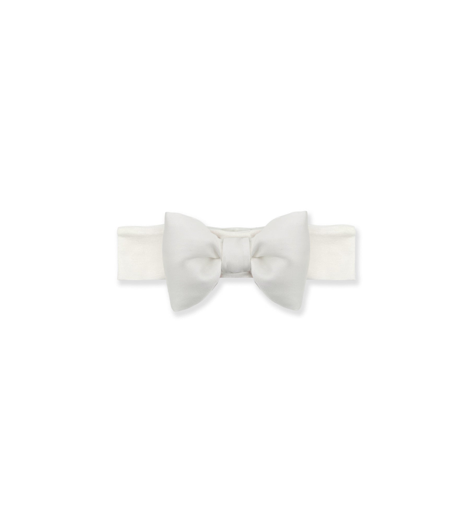 FASCIA CON FIOCCO BIANCO