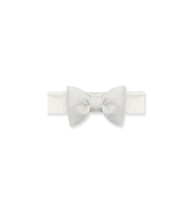 FASCIA CON FIOCCO BIANCO