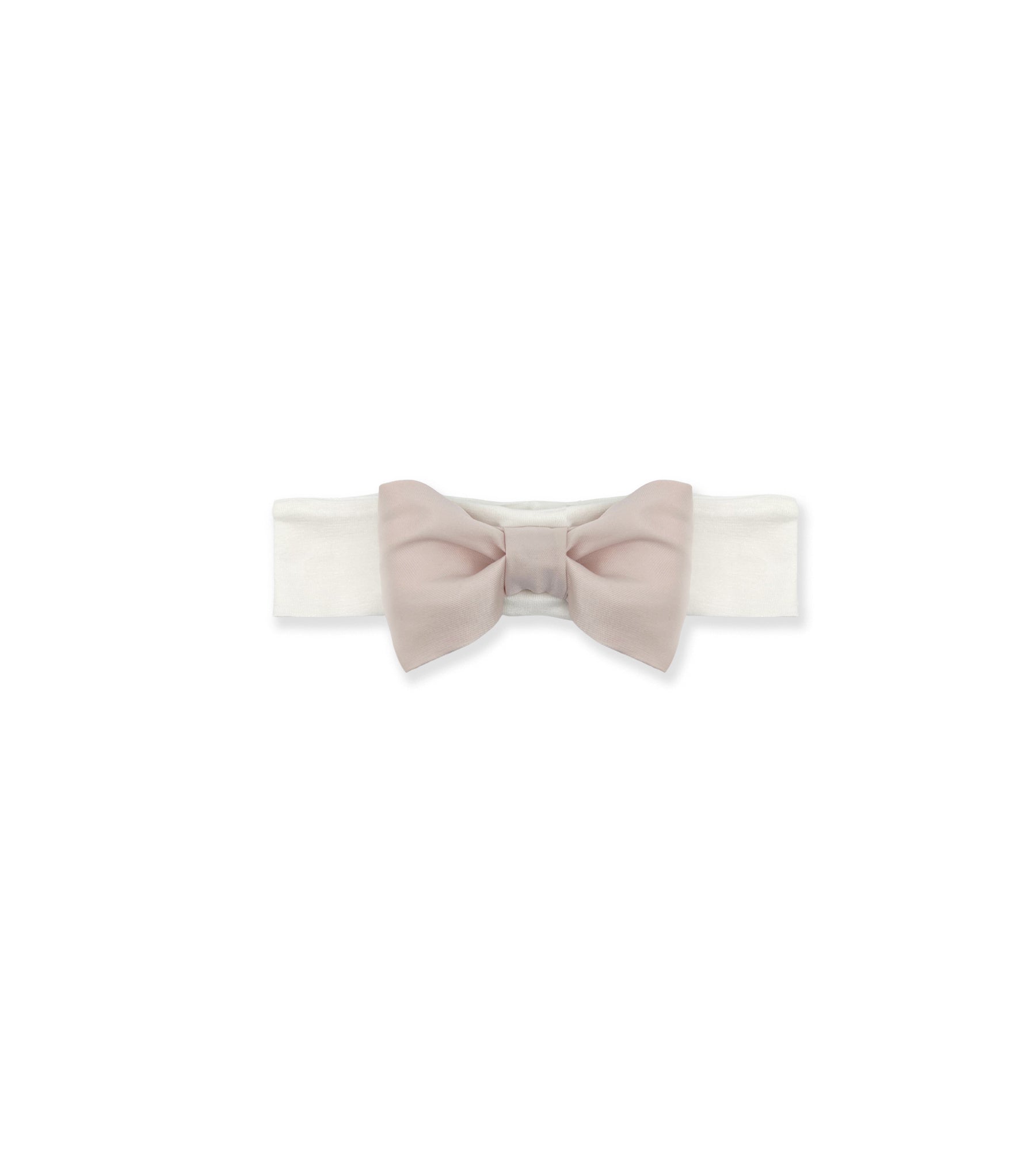 HEADBAND WITH PINK BOW