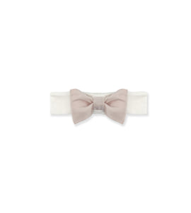 HEADBAND WITH PINK BOW