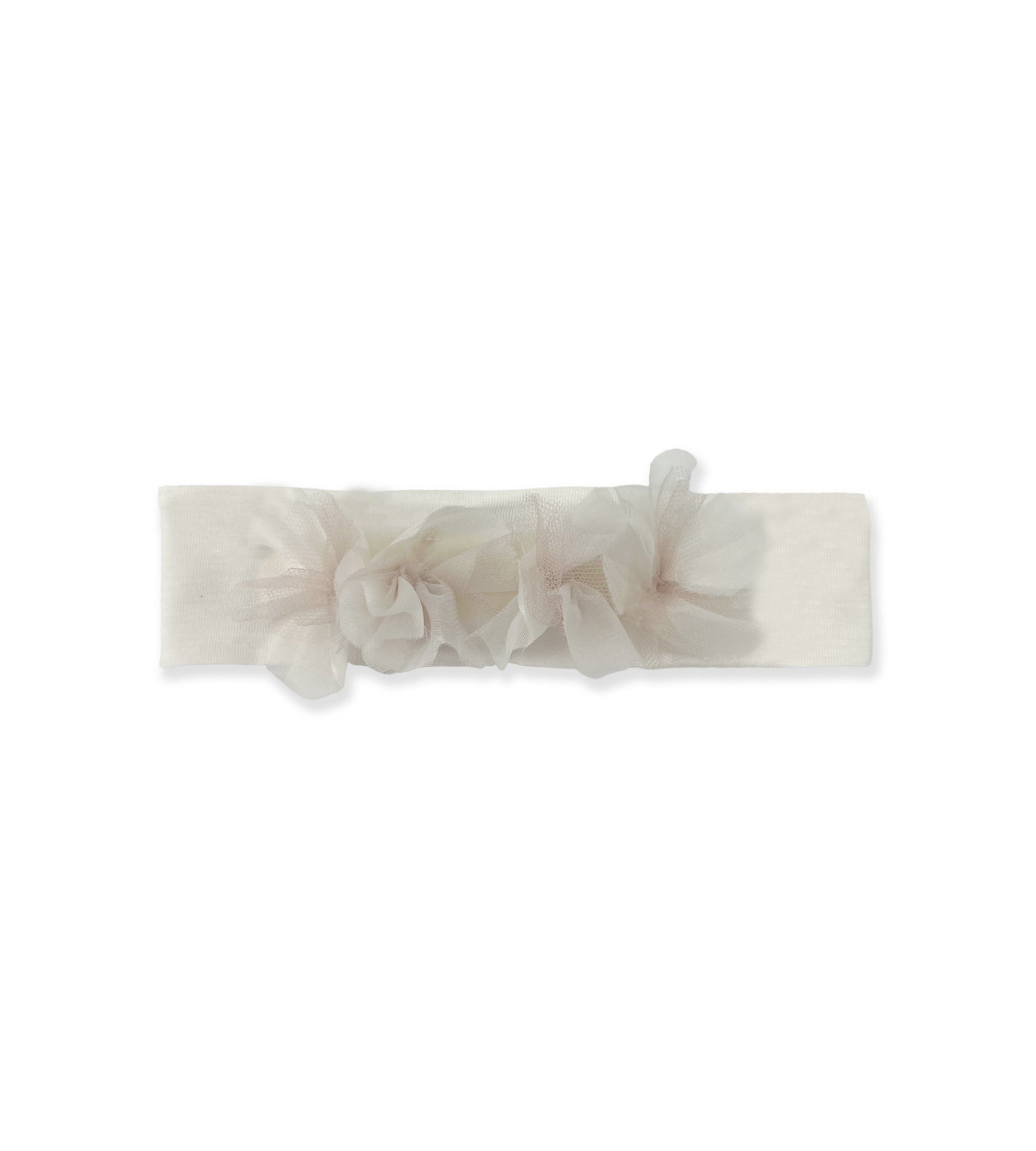 PINK FLOWER HEADBAND