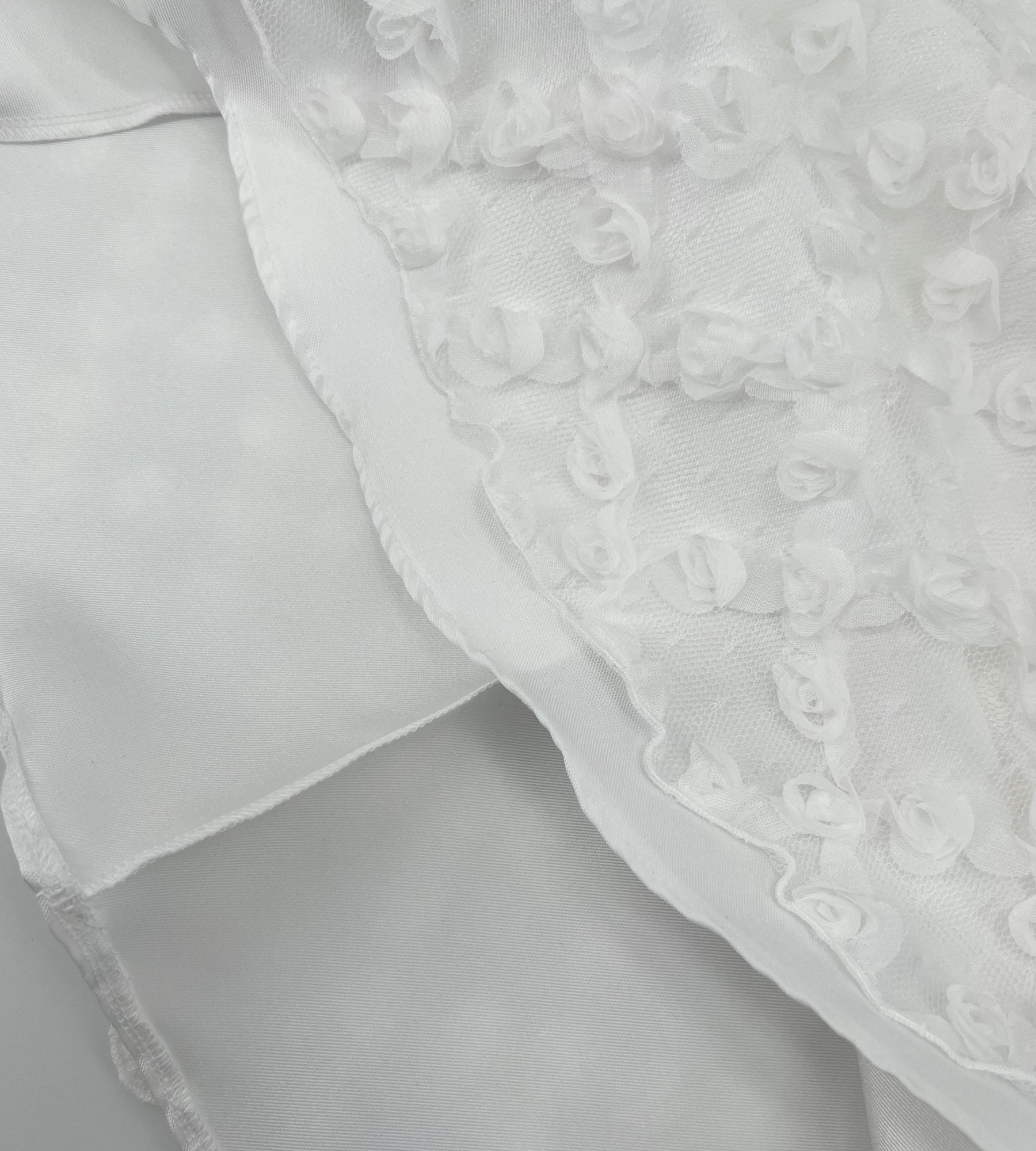 ABITO LUNGO BIANCO