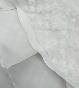 ABITO LUNGO BIANCO