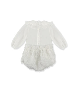 BLOOMERS WITH BOW SET