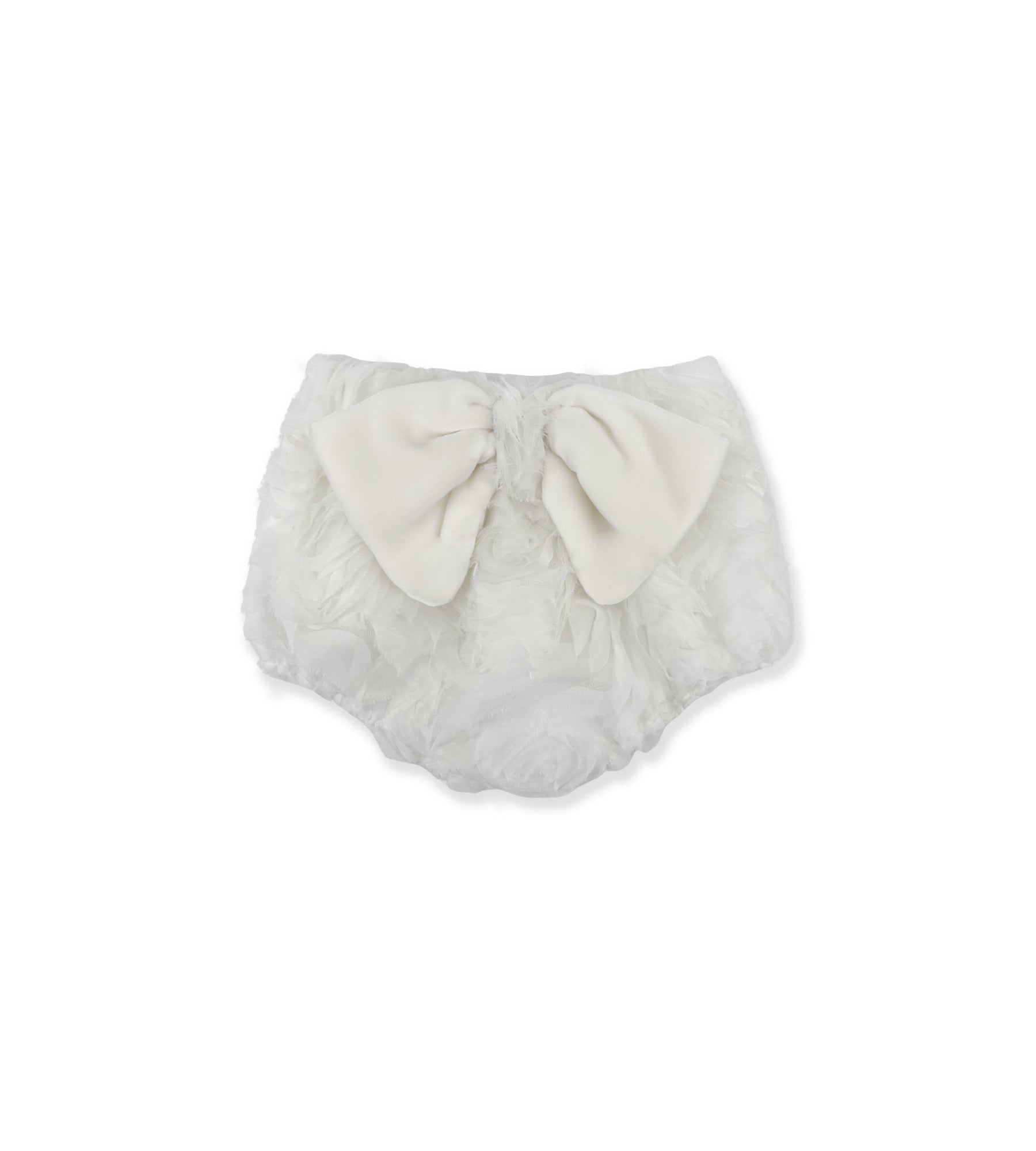 BLOOMERS WITH BOW SET