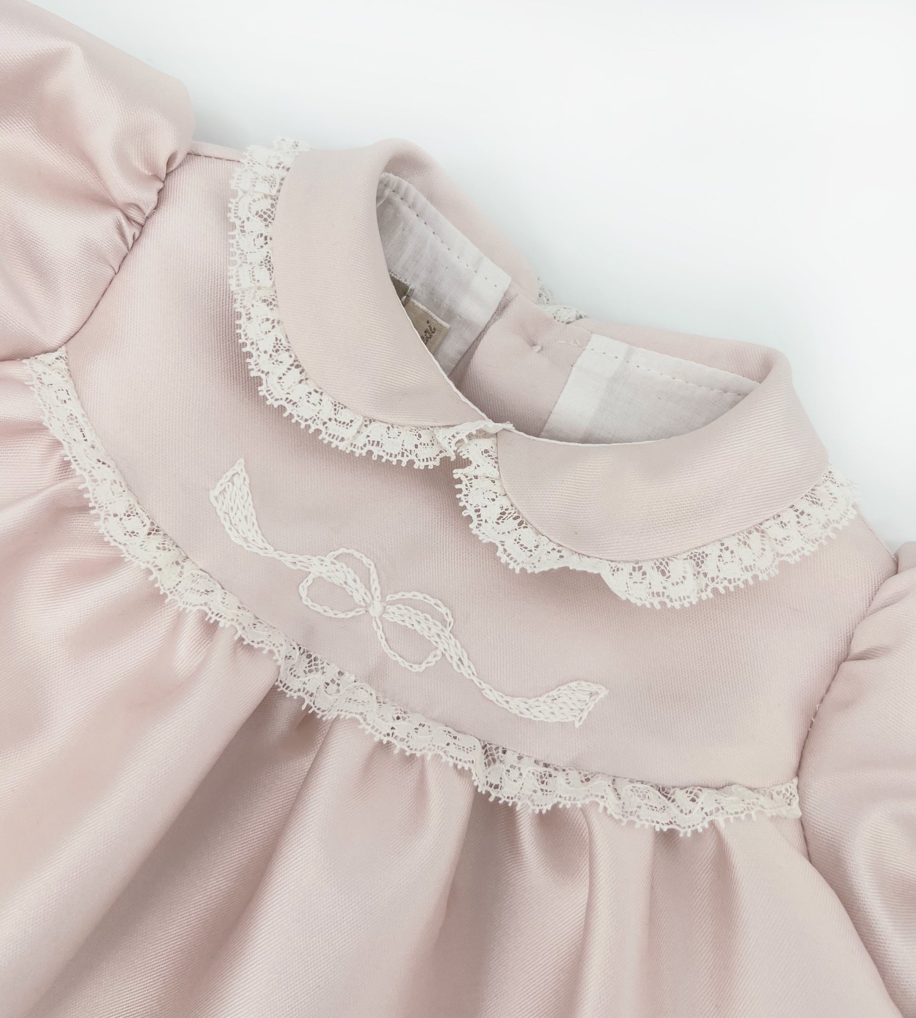 PINK MIKADO DRESS