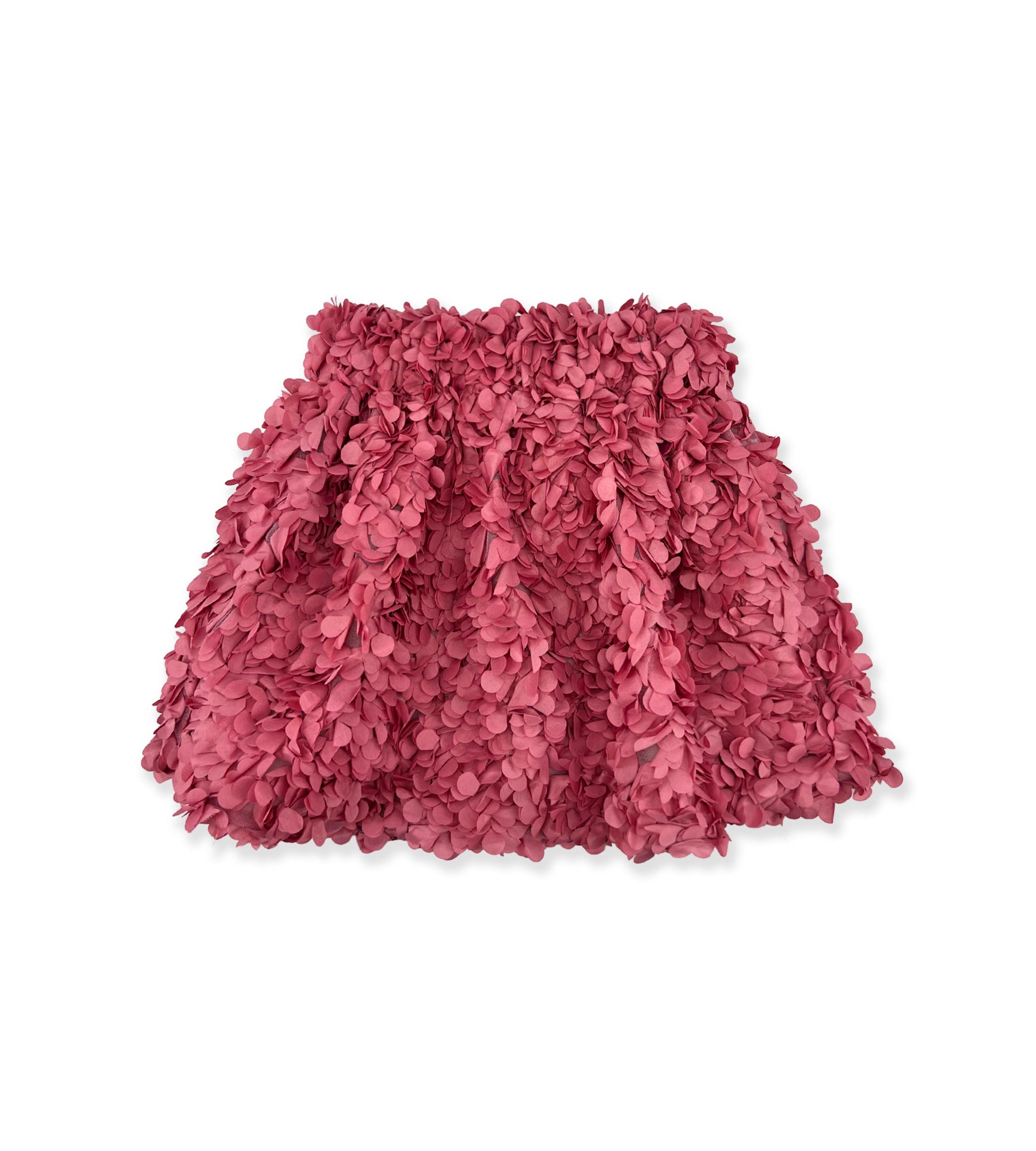 PINK PETALS SKIRT