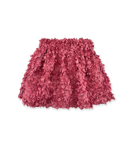 PINK PETALS SKIRT