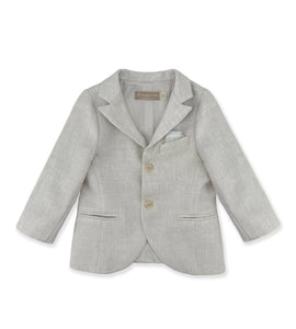 BEIGE LINEN JACKET