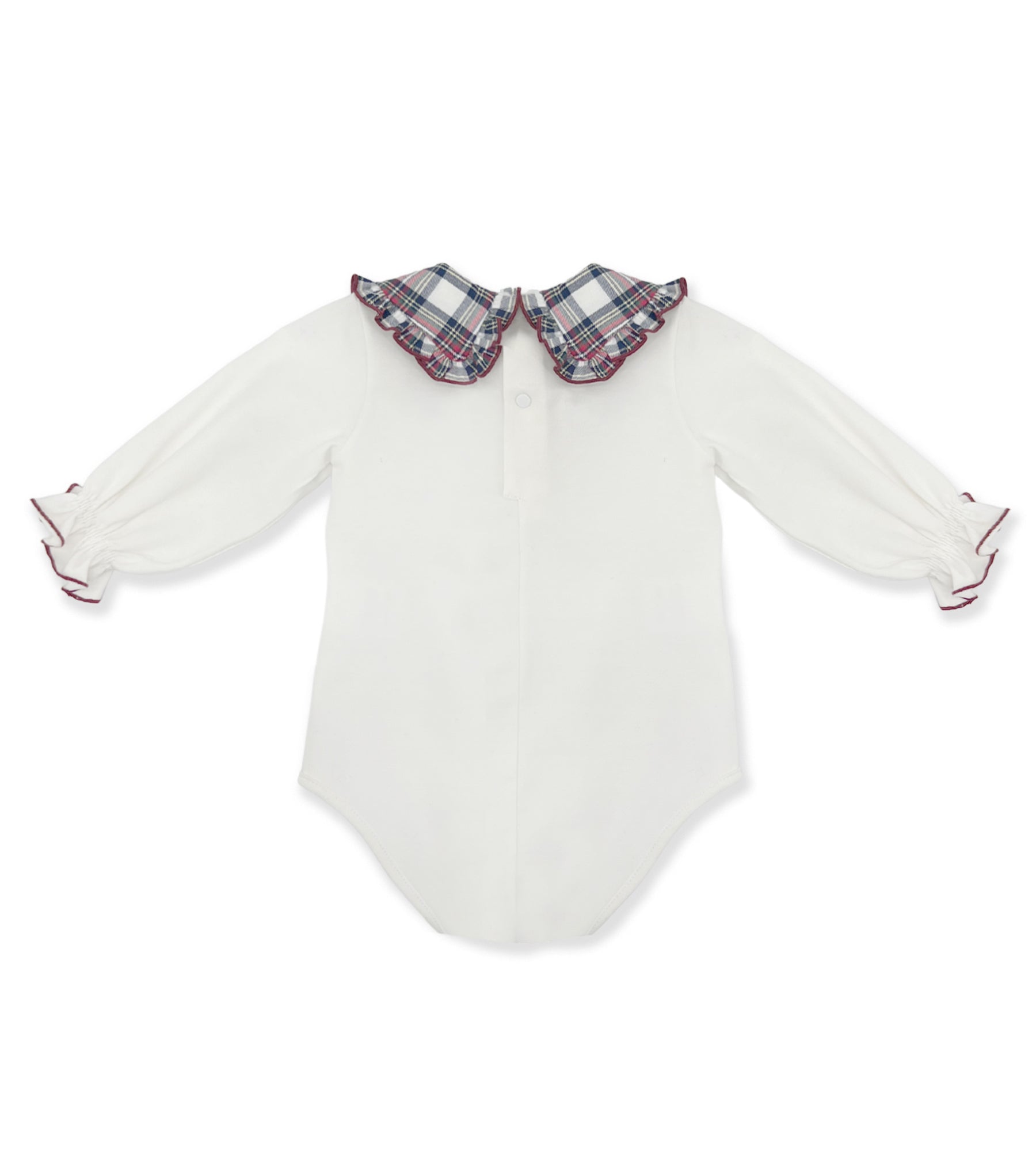 SCOTTISH COLLAR BODYSUIT