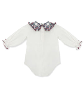 SCOTTISH COLLAR BODYSUIT