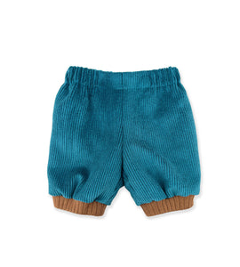 TURQUOISE SHORTS