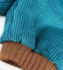 TURQUOISE SHORTS