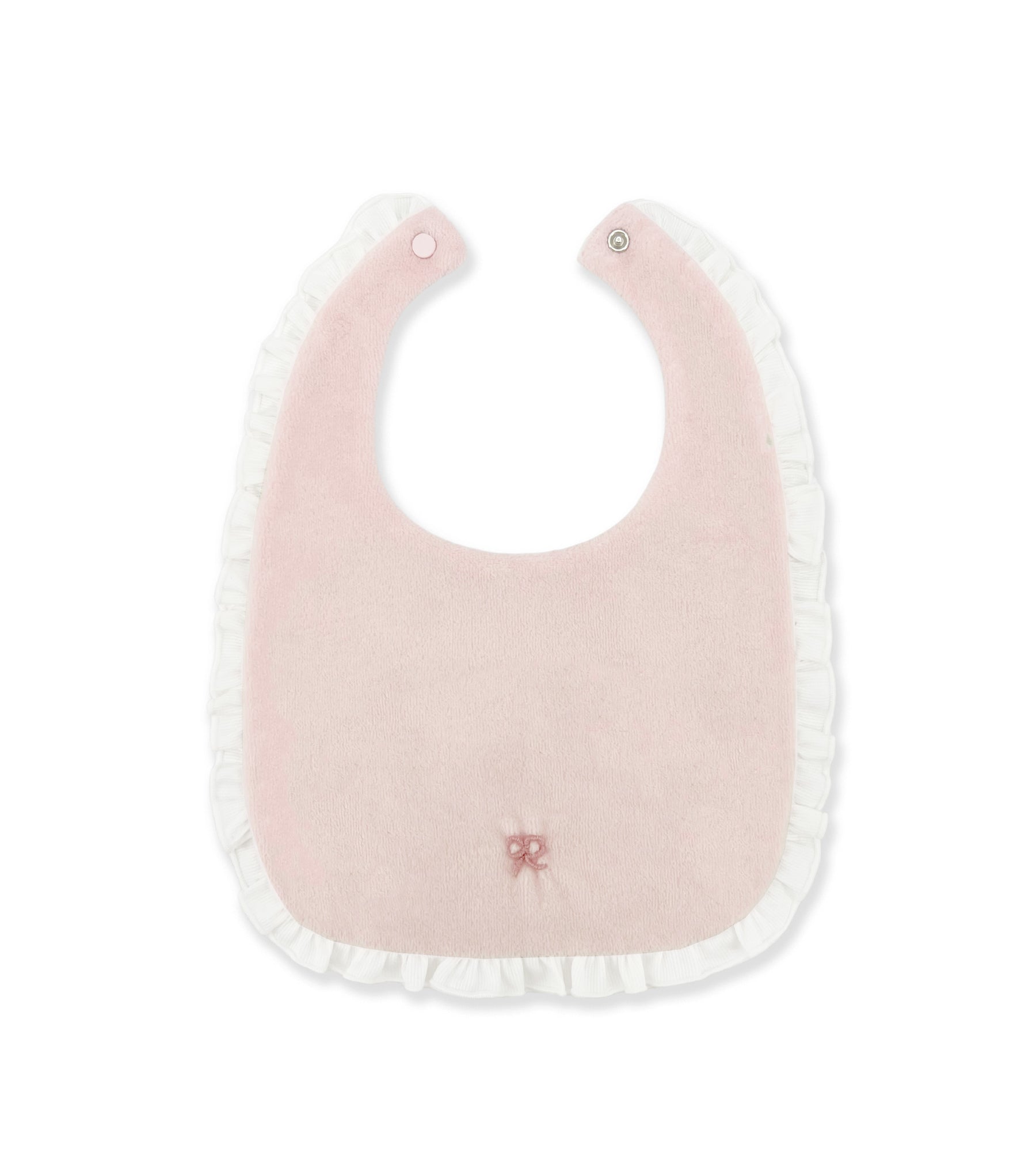 BAVAGLINO ROSA CON RICAMO