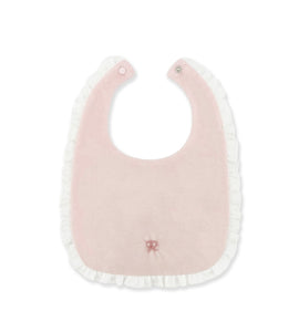 BAVAGLINO ROSA CON RICAMO