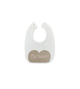MY HEART BIB