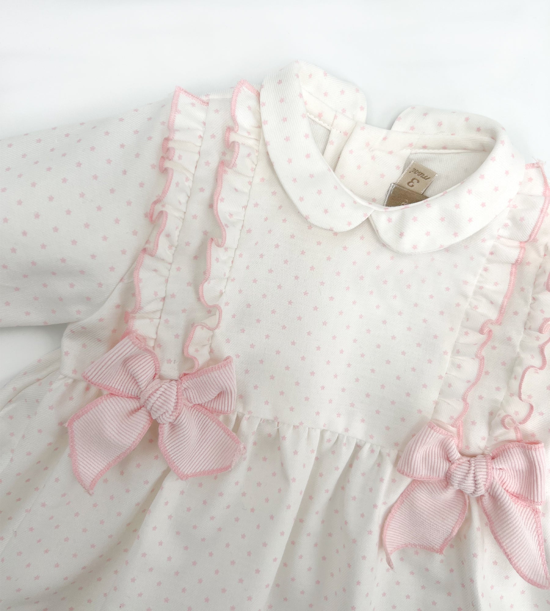 PINK BABY BLOUSE