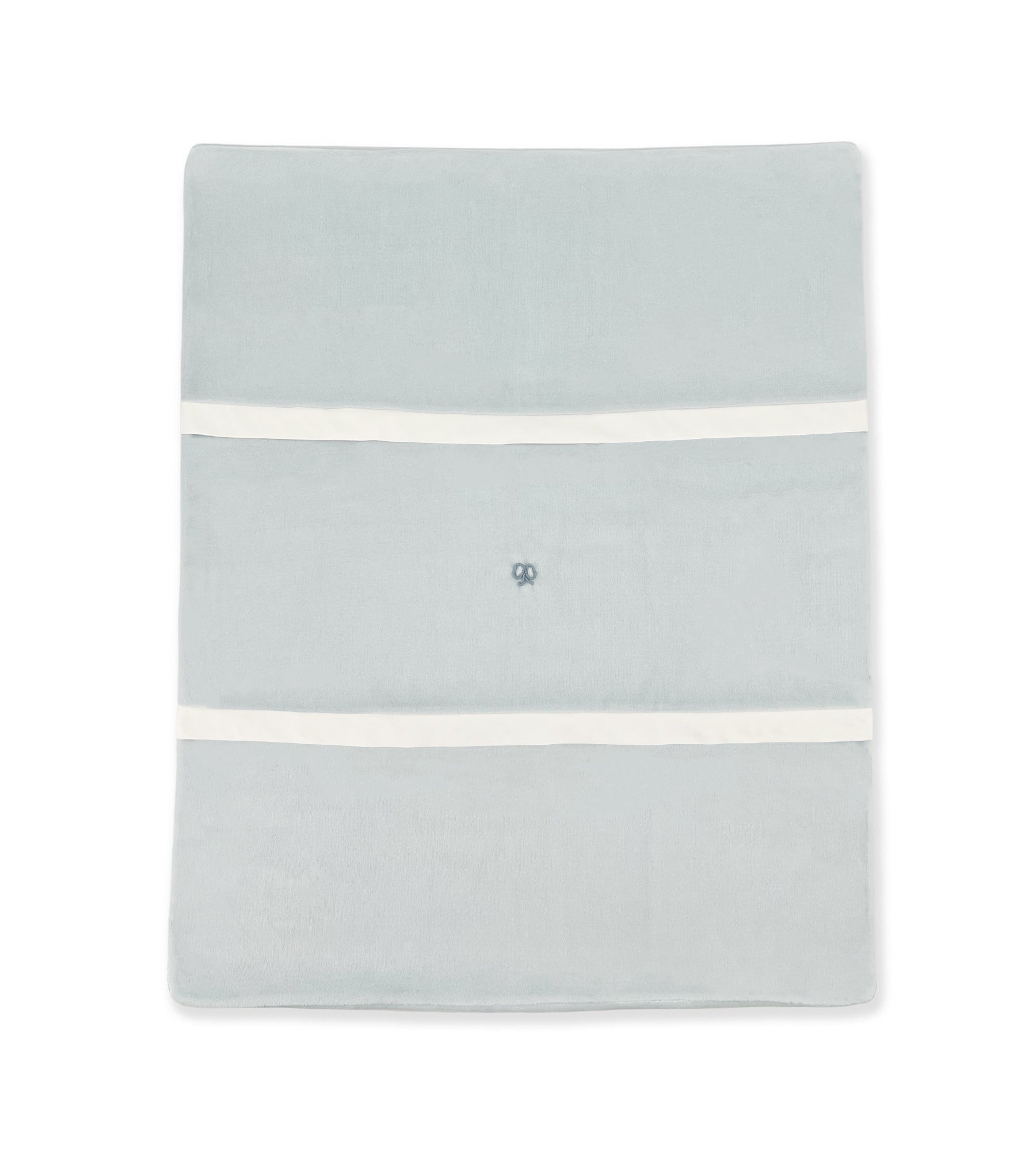 BLUE VELOUR BLANKET