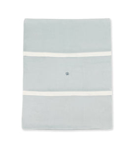BLUE VELOUR BLANKET