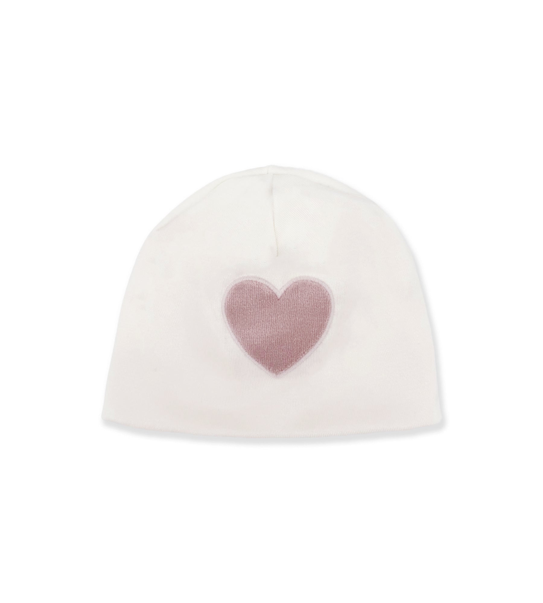 CUFFIA IN CINIGLIA CON CUORE