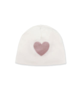 CUFFIA IN CINIGLIA CON CUORE