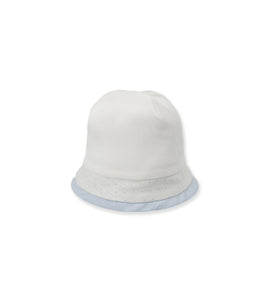 CAPPELLINO BIANCO ED AZZURRO