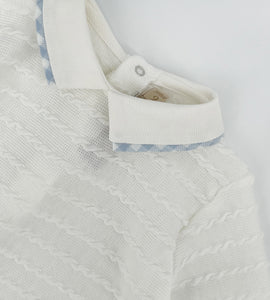 WHITE AND BLUE SET