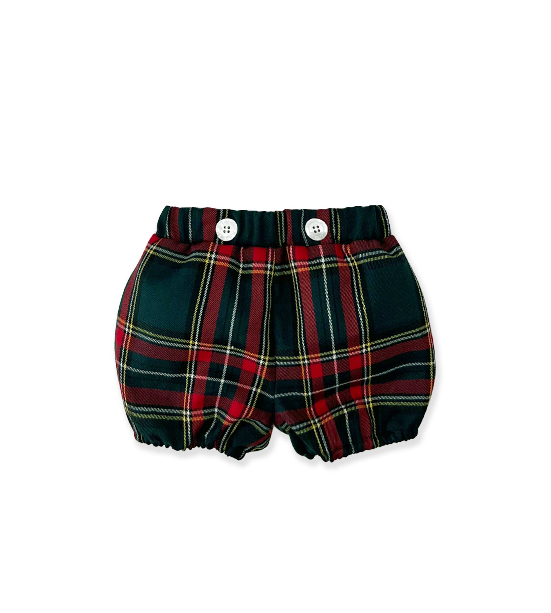 COMPLETINO TARTAN ROSSO