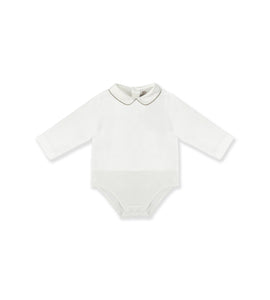 NAVY VICHY SET