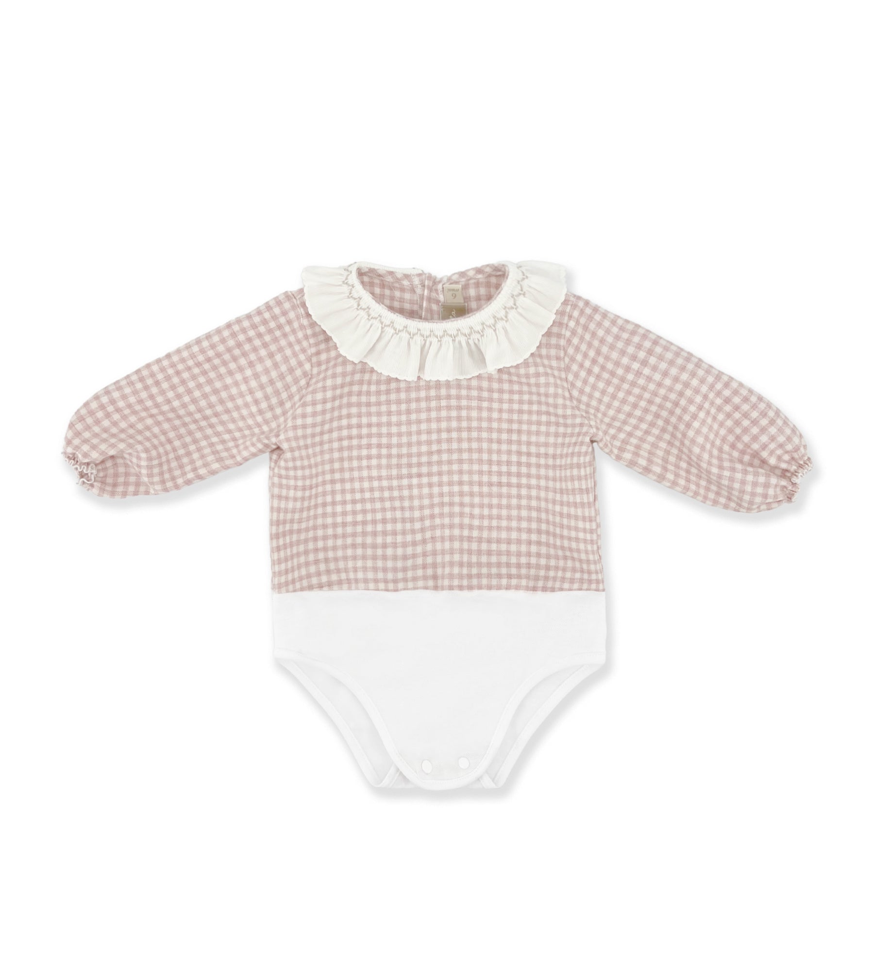 PINK SET WITH OVERALLS
