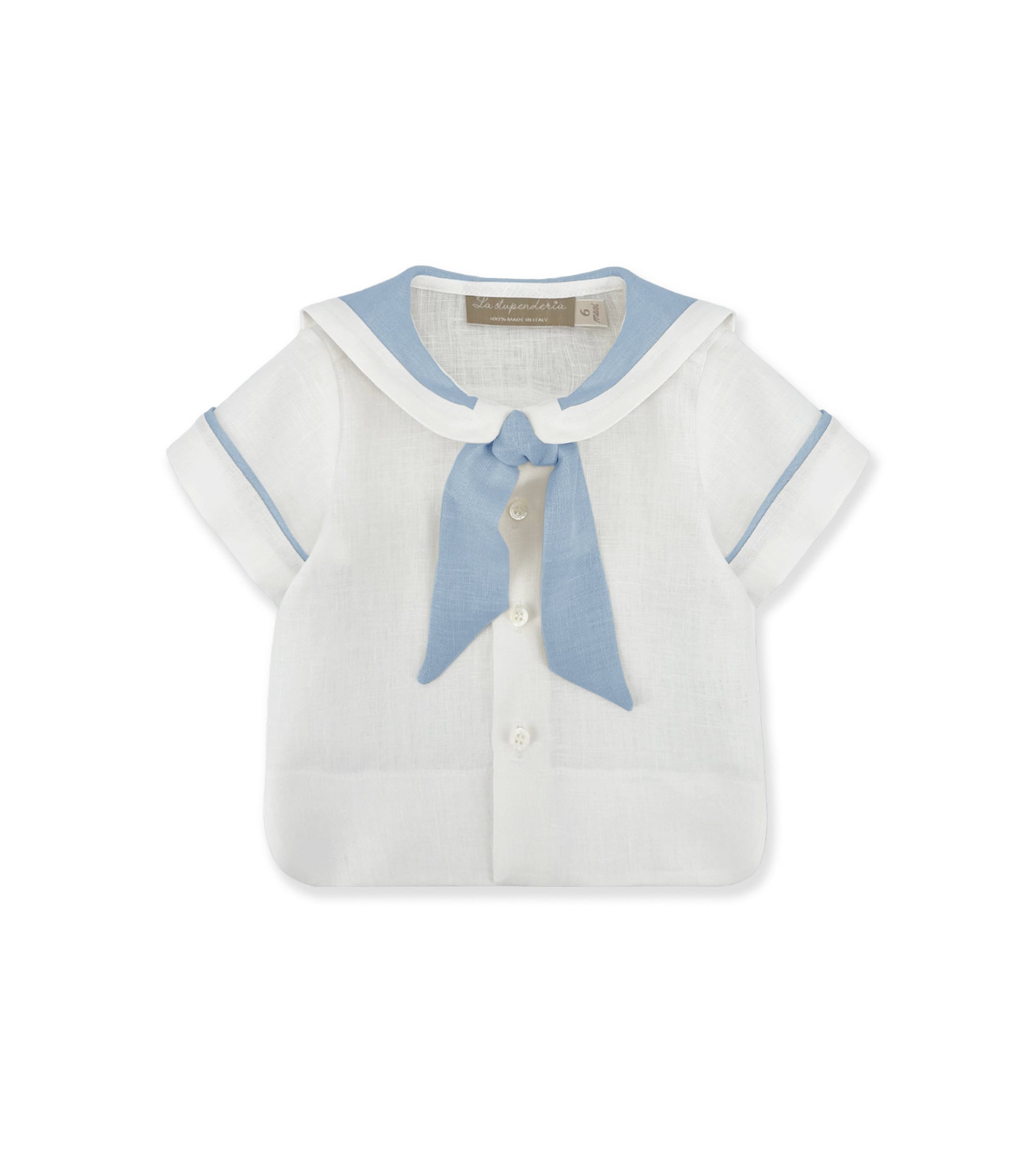 LIGHT BLUE AND WHITE