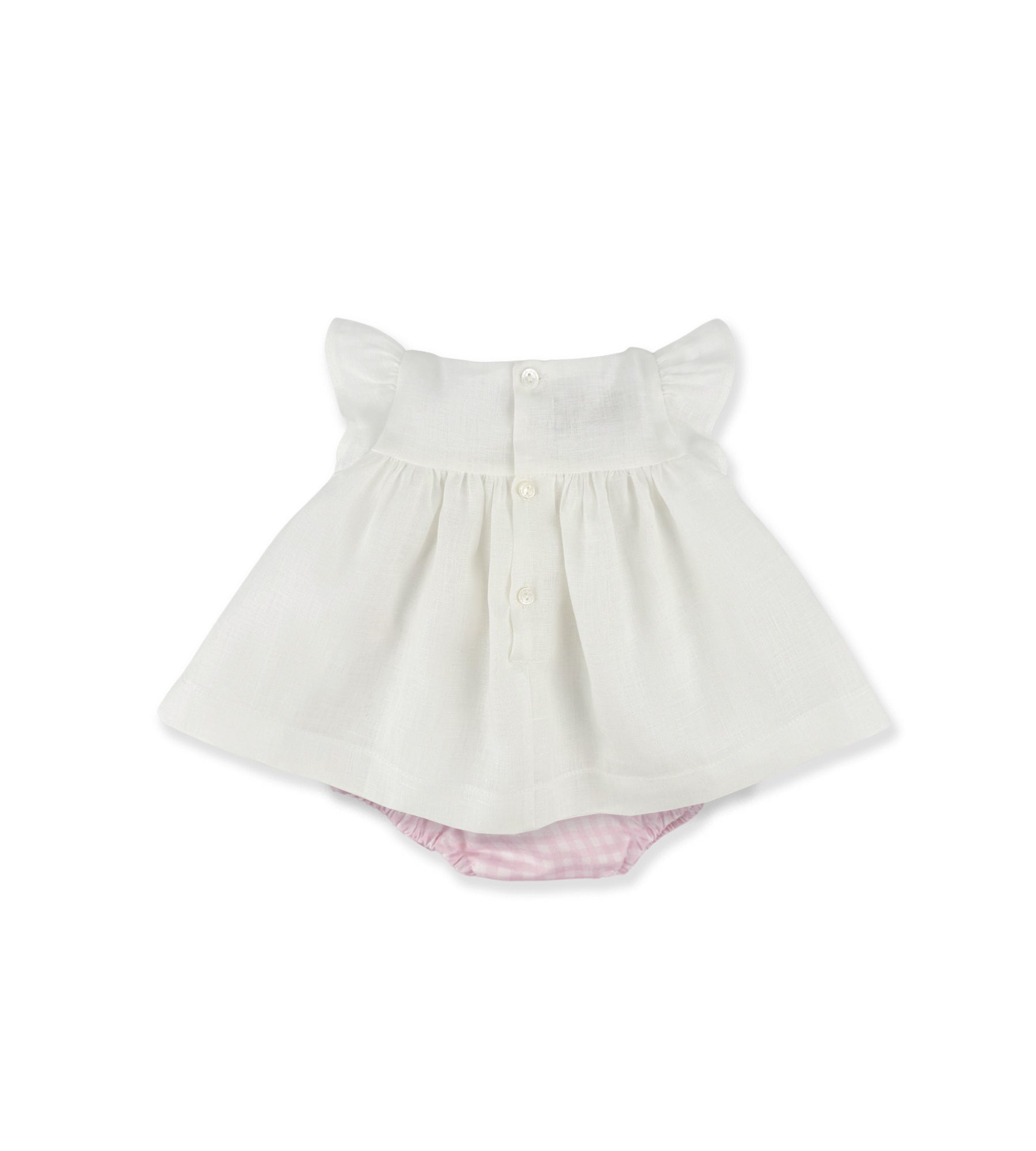 PINK VICHY SET