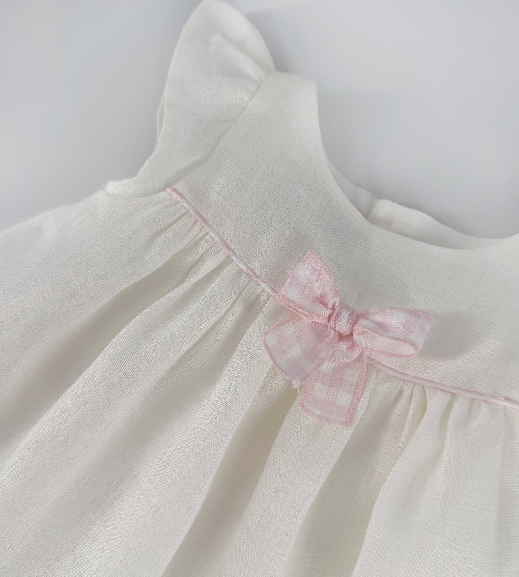 PINK VICHY SET