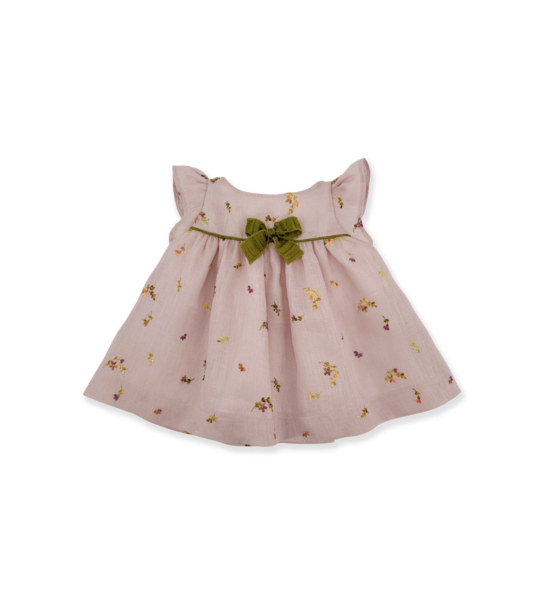 EMBROIDERED PINK SET