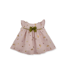 EMBROIDERED PINK SET