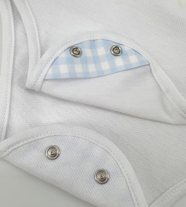 VICHY BLUE SET