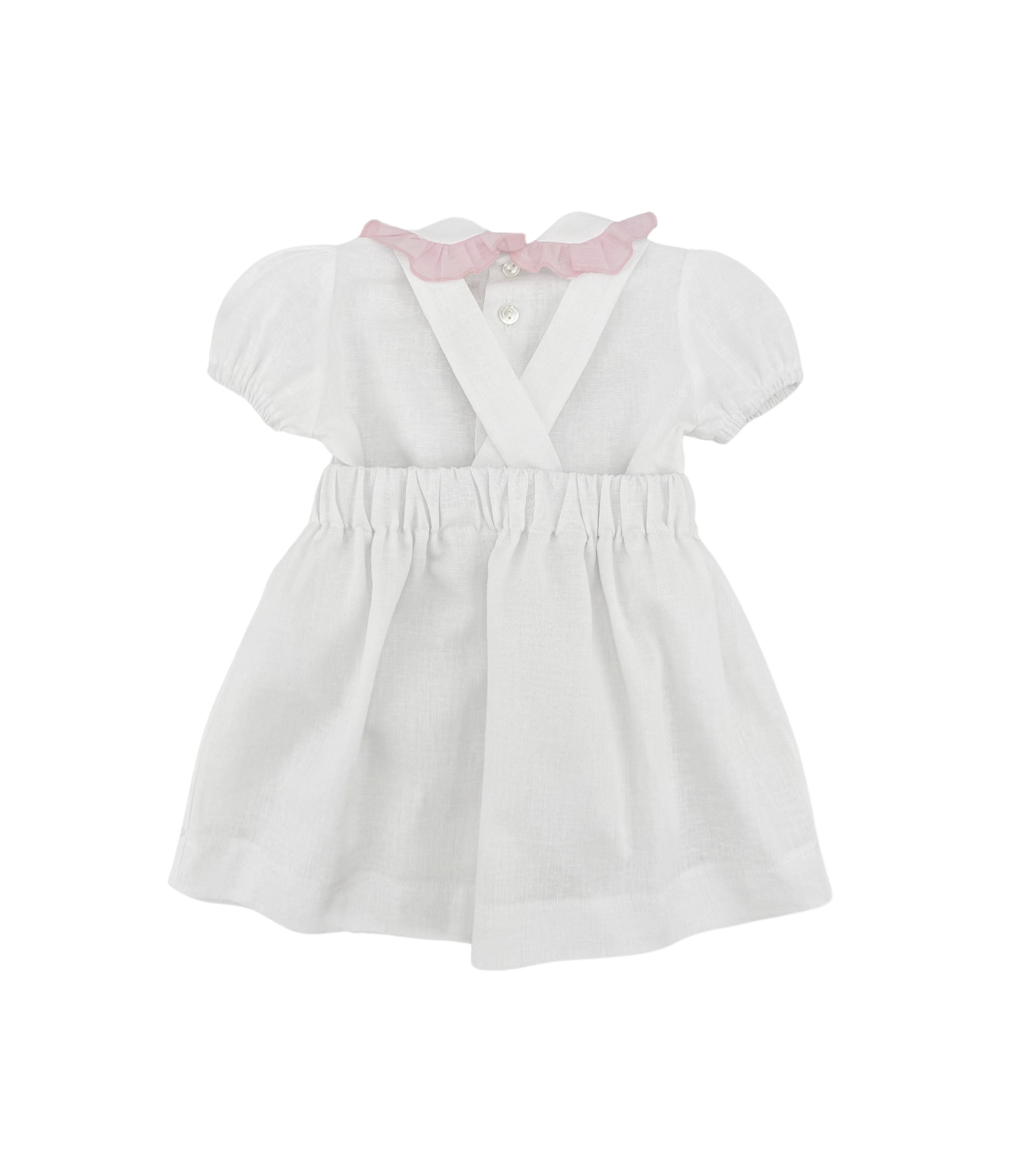 WHITE AND PINK COMLETINO