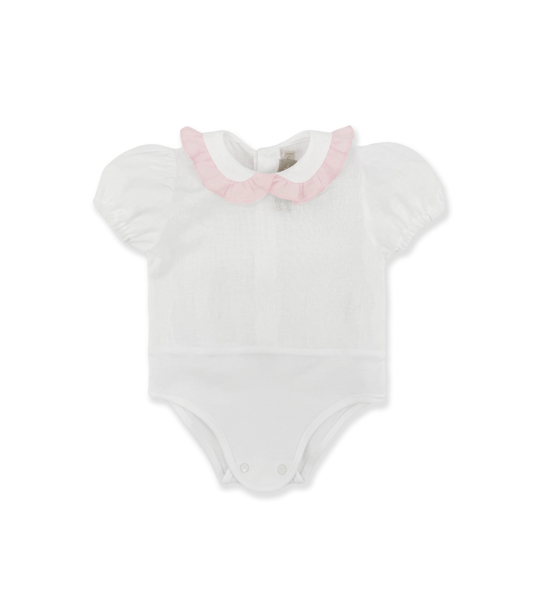 WHITE AND PINK COMLETINO