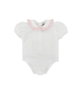 WHITE AND PINK COMLETINO