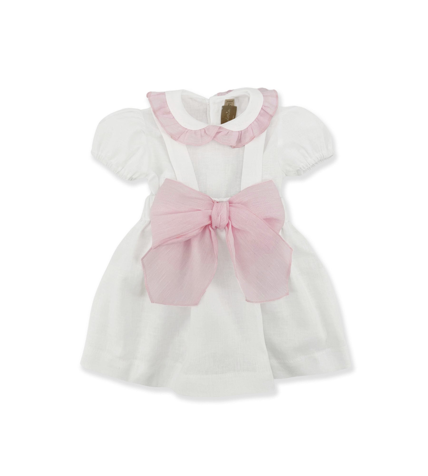 WHITE AND PINK COMLETINO