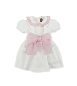 WHITE AND PINK COMLETINO