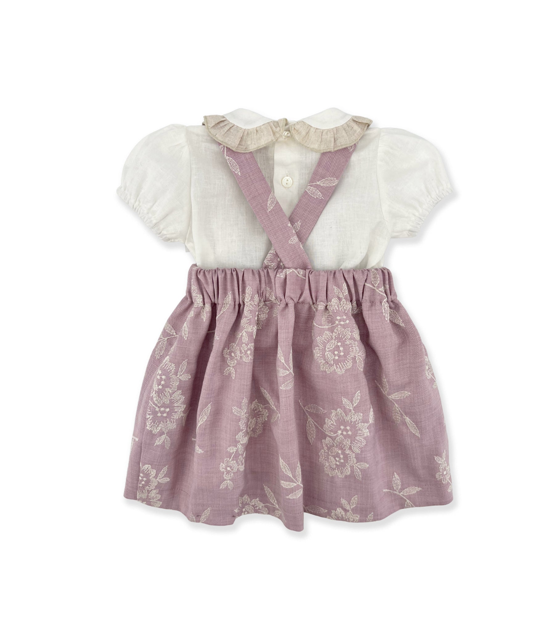 EMBROIDERED SKIRT SET