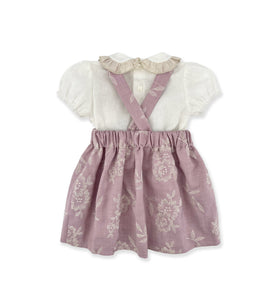 EMBROIDERED SKIRT SET