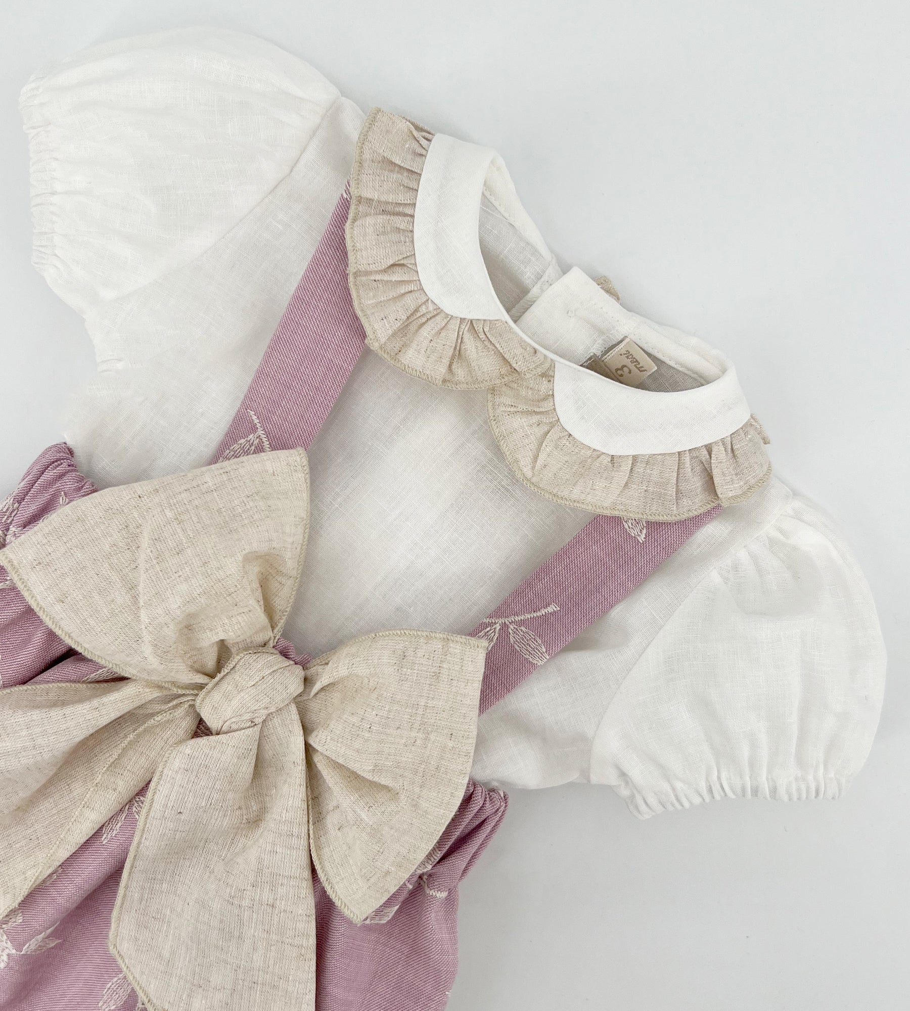EMBROIDERED SKIRT SET