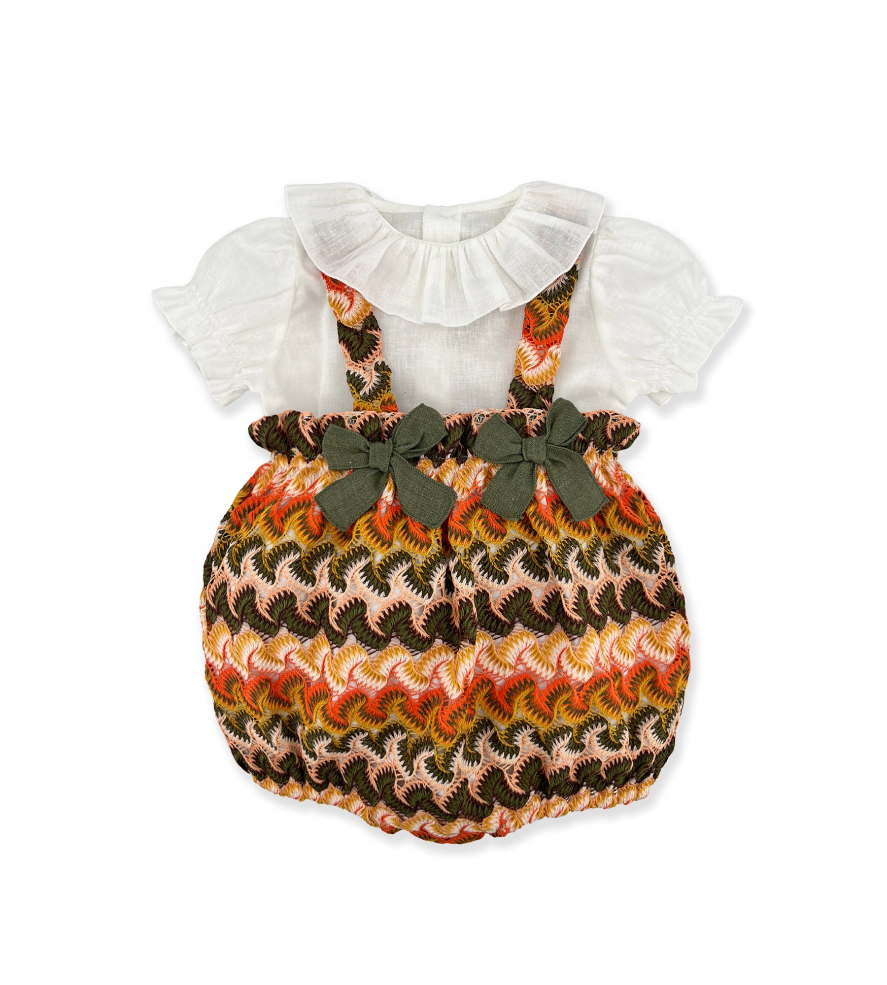 GREEN-YELLOW-ORANGE SET